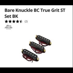 Bare Knuckle Boot Camp BC True Grit ST Set Single Coil fender Stratocaster pickups Set neck middle bridge electric guitar parts accessories