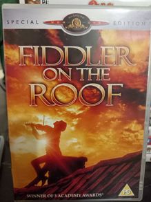 Fiddler On The Roof Special Edition Dvd Classic Musical