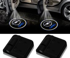 Led Car Door Logo Light HD Laser Welcome Lamps For Vauxhall Opel Corsa D Astra G GTC J H Vectra Zafira Car