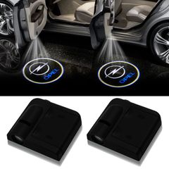 Led Car Door Logo Light HD Laser Welcome Lamps For Vauxhall Opel Corsa D Astra G GTC J H Vectra Zafira Car