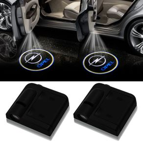 Led Car Door Logo Light HD Laser Welcome Lamps For Vauxhall Opel Corsa D Astra G GTC J H Vectra Zafira Car