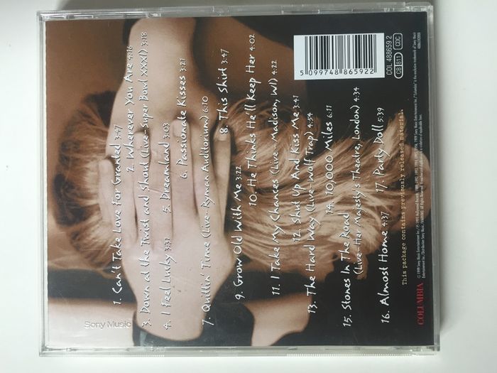 Mary Chapin Carpenter [1999] Party Doll And Other Favorites (CD Album)