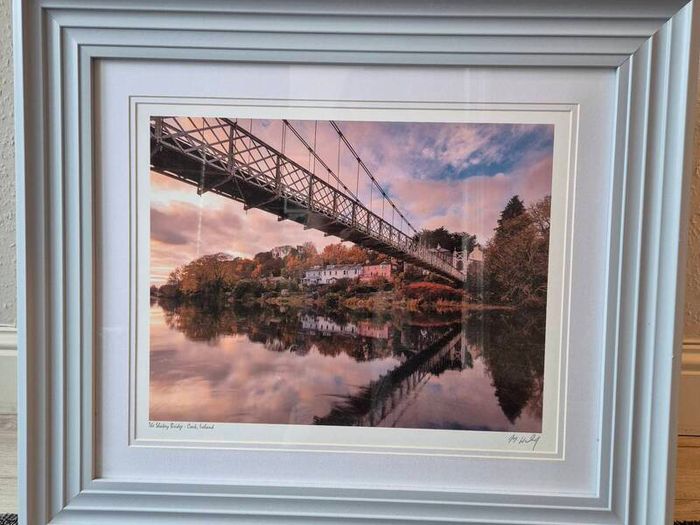 Print in frame