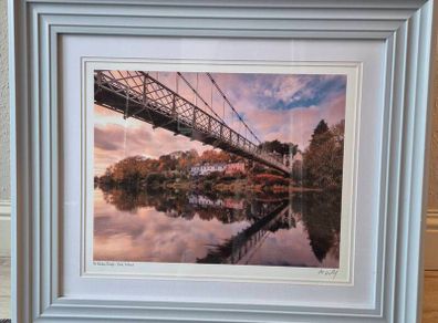 Print in frame