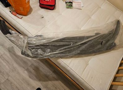 mk7 gti/d front bumper plastic