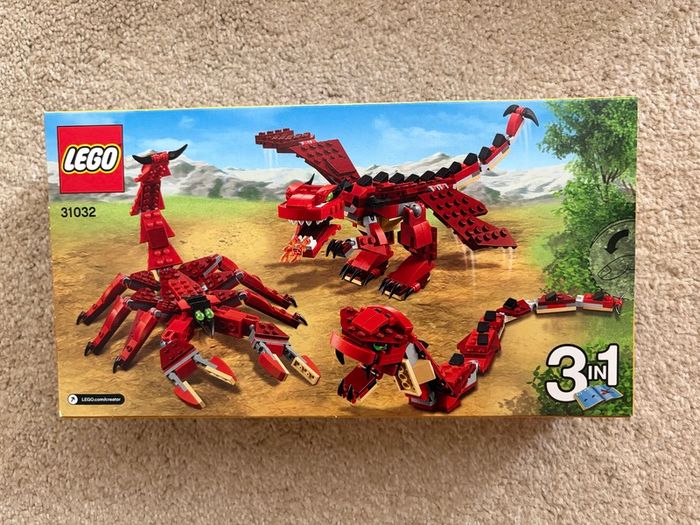 LEGO 31032 Red Creatures