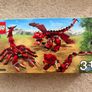 LEGO 31032 Red Creatures Image 2