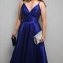 Debs/TY Satin Dress (excellent condition) Image 3