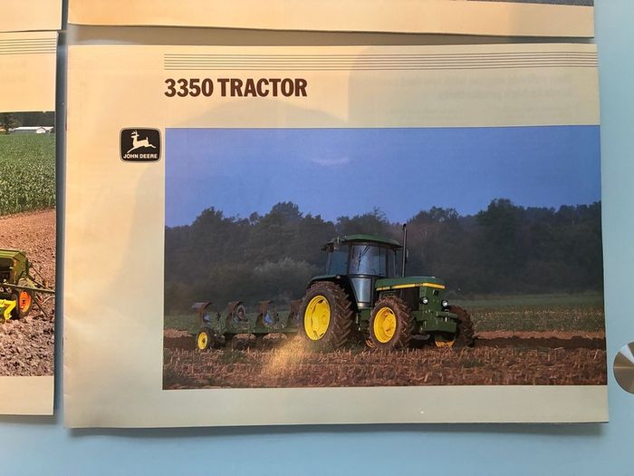 John Deere 50 Series Brochures