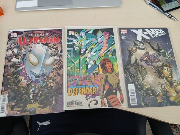 63 x various marvel comics