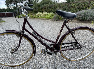 bicycle Raleigh Cameo original vintage bike