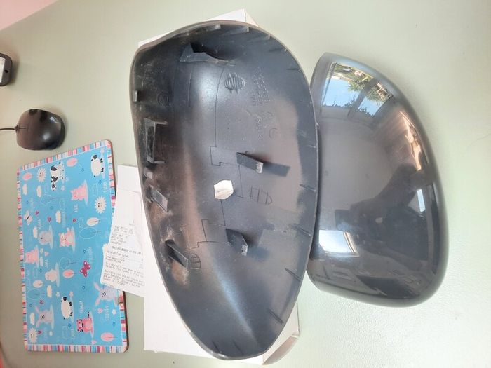 Fiat/ Abarth 500 Mirror Covers