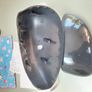 Fiat/ Abarth 500 Mirror Covers Image 3