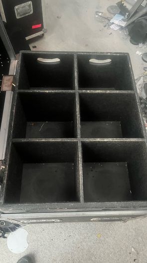 flightcase's  with  wheels