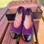 Naturino Suede and Patent Ballet Flats , Size 4 UK, 37 EU Image 5