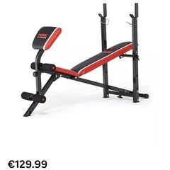 warrior 2 in 1 barbell bench
