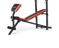 Warrior 2 in 1 barbell weights bench - brand new