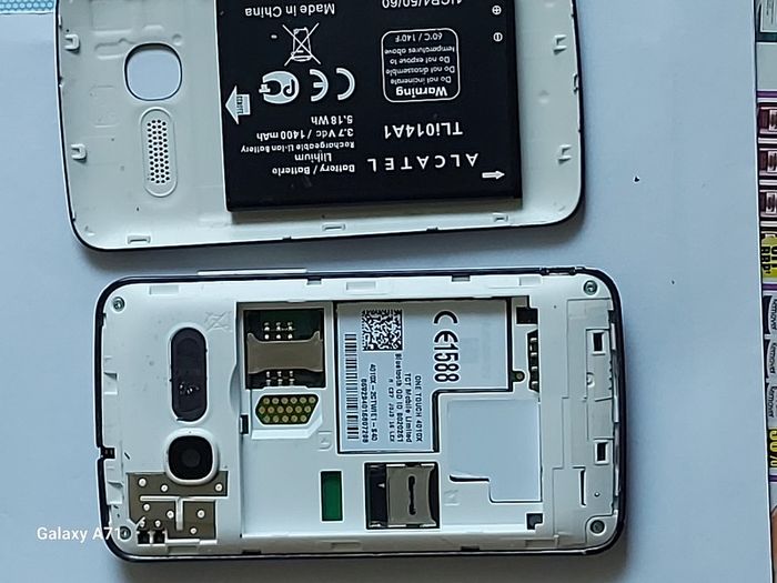 Alcatel One Touch, Model 4010X, Not powering on, for parts or repair