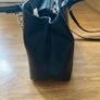 Women's Black Hand Bag. Image 5