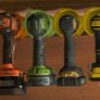 Universal Power Tool Drill Holder - 3D Printed Storage Mount Image 5