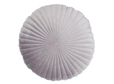 Velvet Cushion - Grey