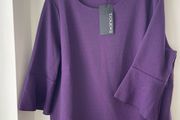 Bianca purple top size 16 - New