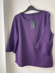 Bianca purple top size 16 - New