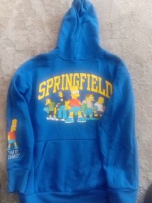 Simpsons Hoodie