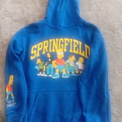 Simpsons Hoodie