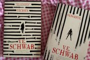 the villains series by v e schwab