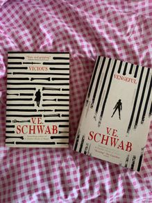 the villains series by v e schwab