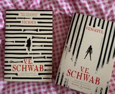 the villains series by v e schwab