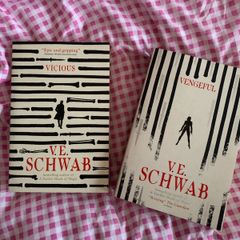 the villains series by v e schwab