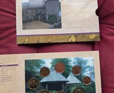 2006 uncirculated Irish euro set