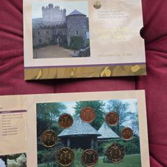 2006 uncirculated Irish euro set