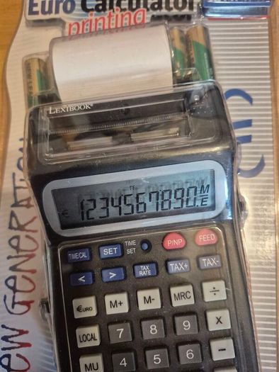 Lexibook Printing Calculator