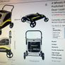 dog pet buggy Image 3
