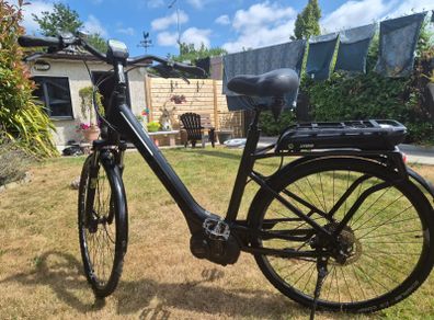 ladies cube electric bike