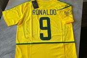 Brazil Home 2002 WC #R9