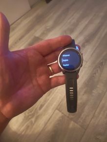 Garmin fenix 7s 42mm touch screen GPS