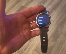 Garmin fenix 7s 42mm touch screen GPS