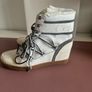 Calvin Klein Wedge Ankle Boots Image 5