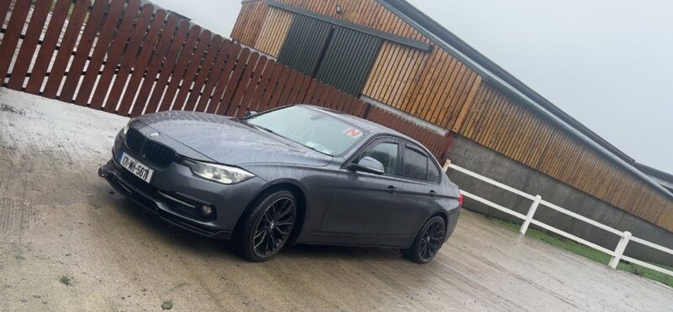 BMW 3-Series 2017