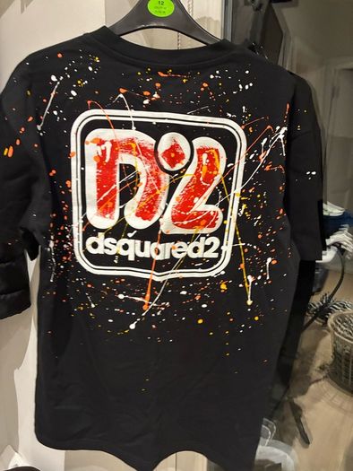 Men's D Squared T Shirt