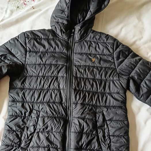 men's puffer jacket Farah