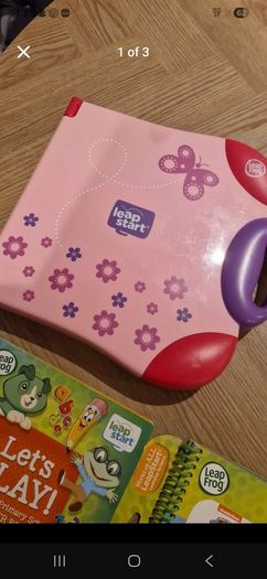 leapstart with books