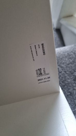 White TV Bench