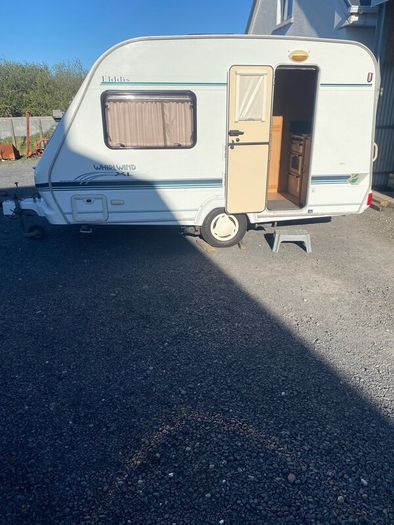Elddis caravan