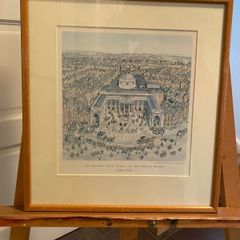 framed prints - vintage Dublin