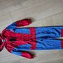 Spiderman Hooded Onesie Costume. Image 4